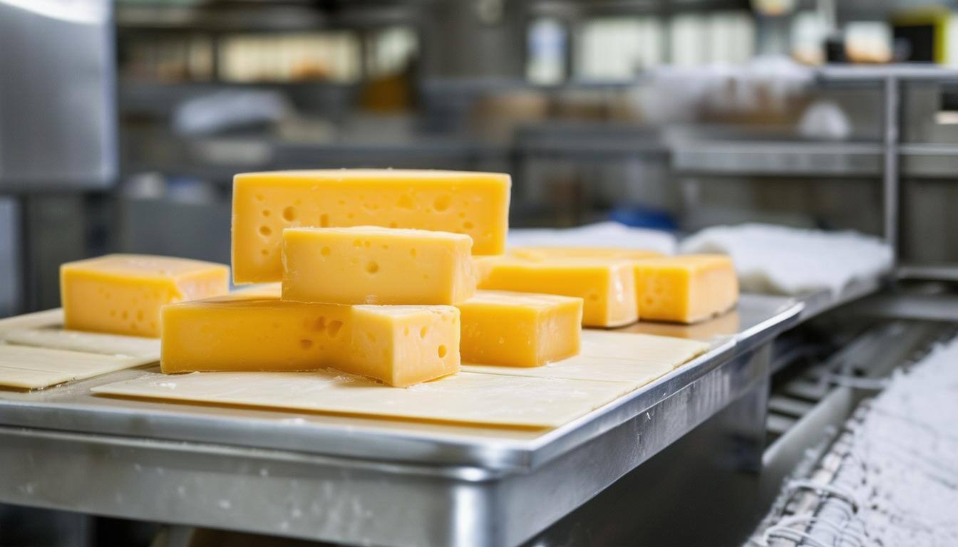 give me a cheese manufacturing line