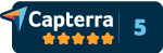 Capterra Reviews Badge
