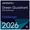 Verdantix Green Quadrant EHS Software Challenger
