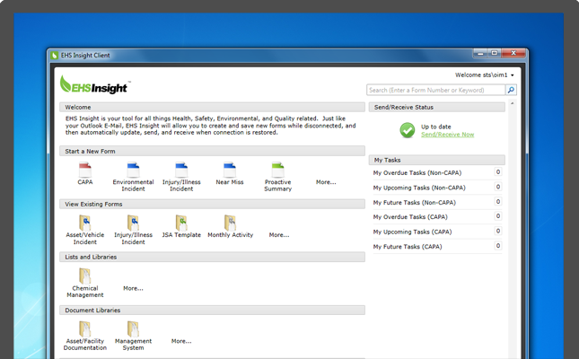 Provide field services workers with the same access to business information and applications as office personnel.