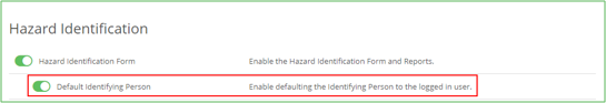 Hazard ID