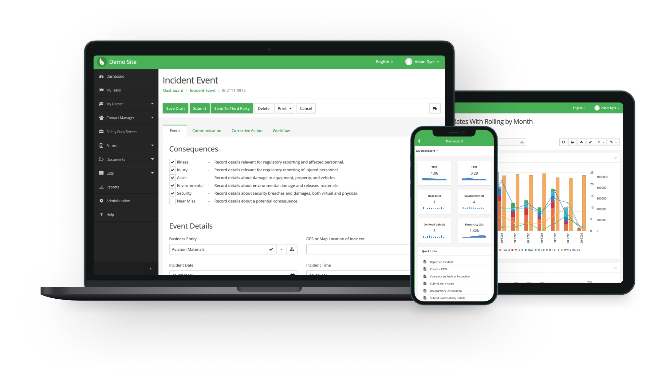 Incident Management Software | EHS Insight