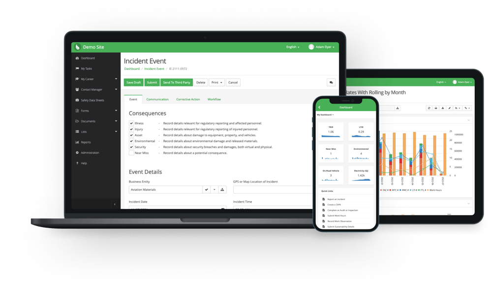 Incident Management Software | EHS Insight