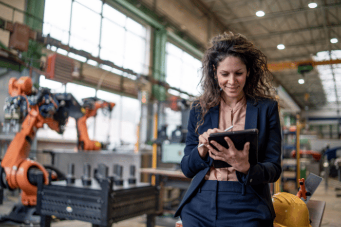 woman on tablet (2)