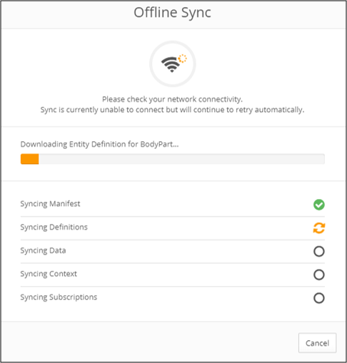 Offline Sync