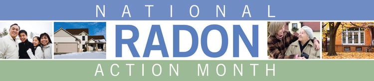 National Radon Action Month 
