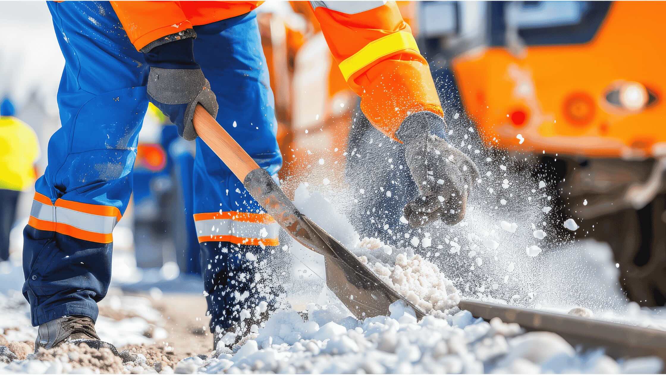 Ice Risk Making Winter Safety: Cold Stress, Ice & CO Risks