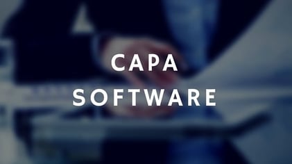 CAPA Software