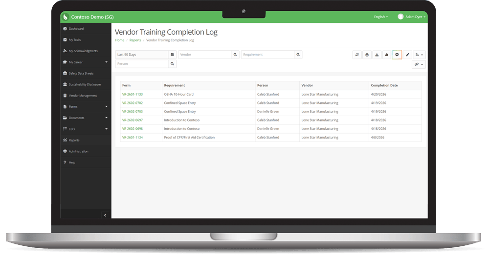 Construction Safety Management Software | EHS Insight
