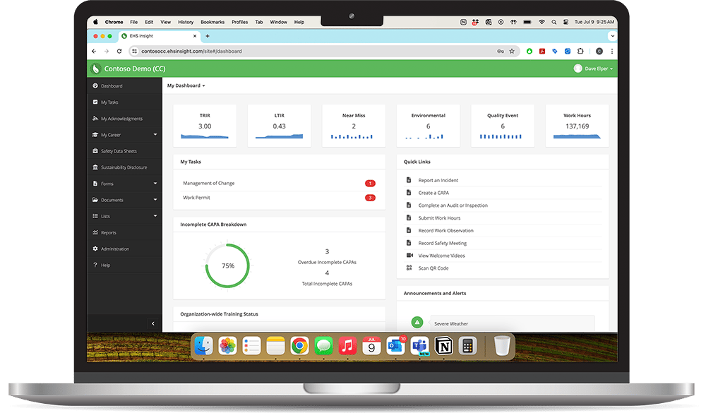 The Platform | EHS Insight