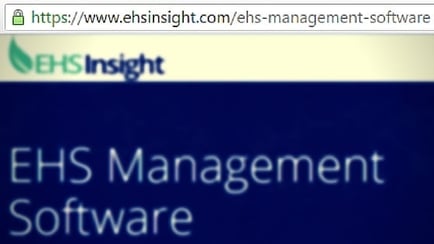 Secure EHS Data 