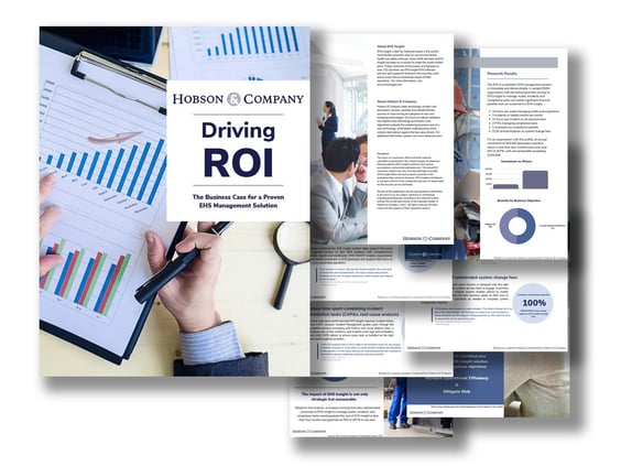 Proven ROI - Hobson Report Proven ROI - Hobson Report