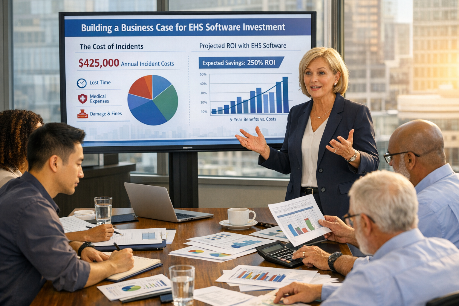 How to Build a Business Case for EHS Software Investment
