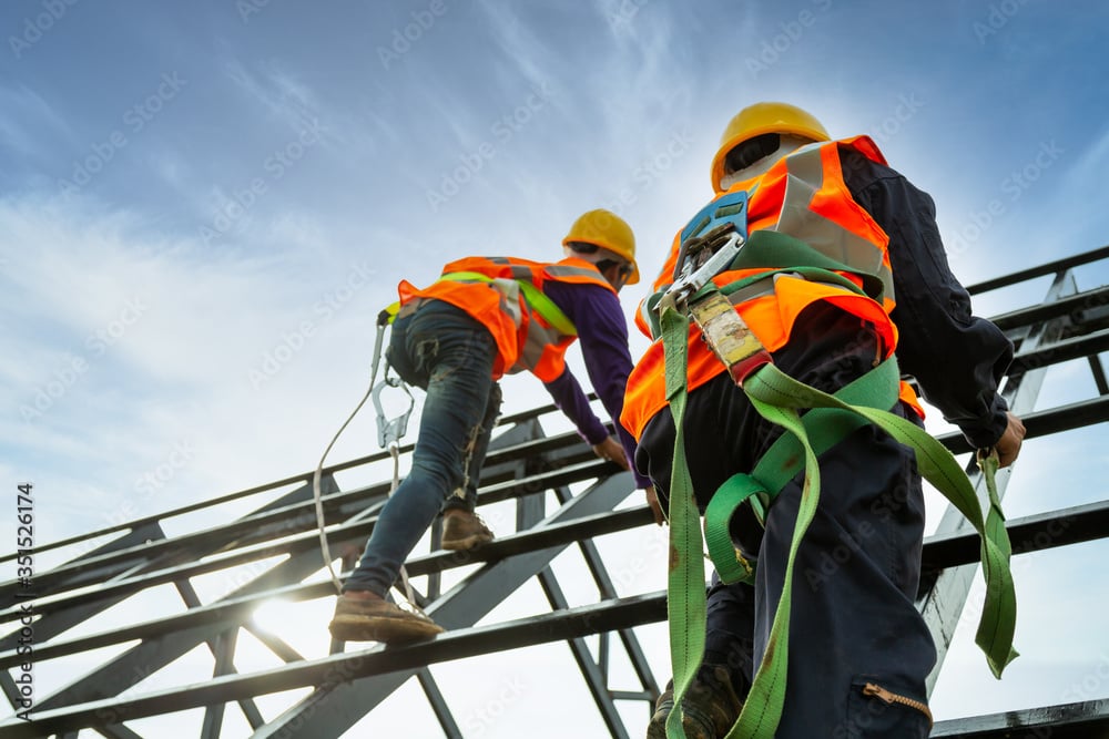 working at heights