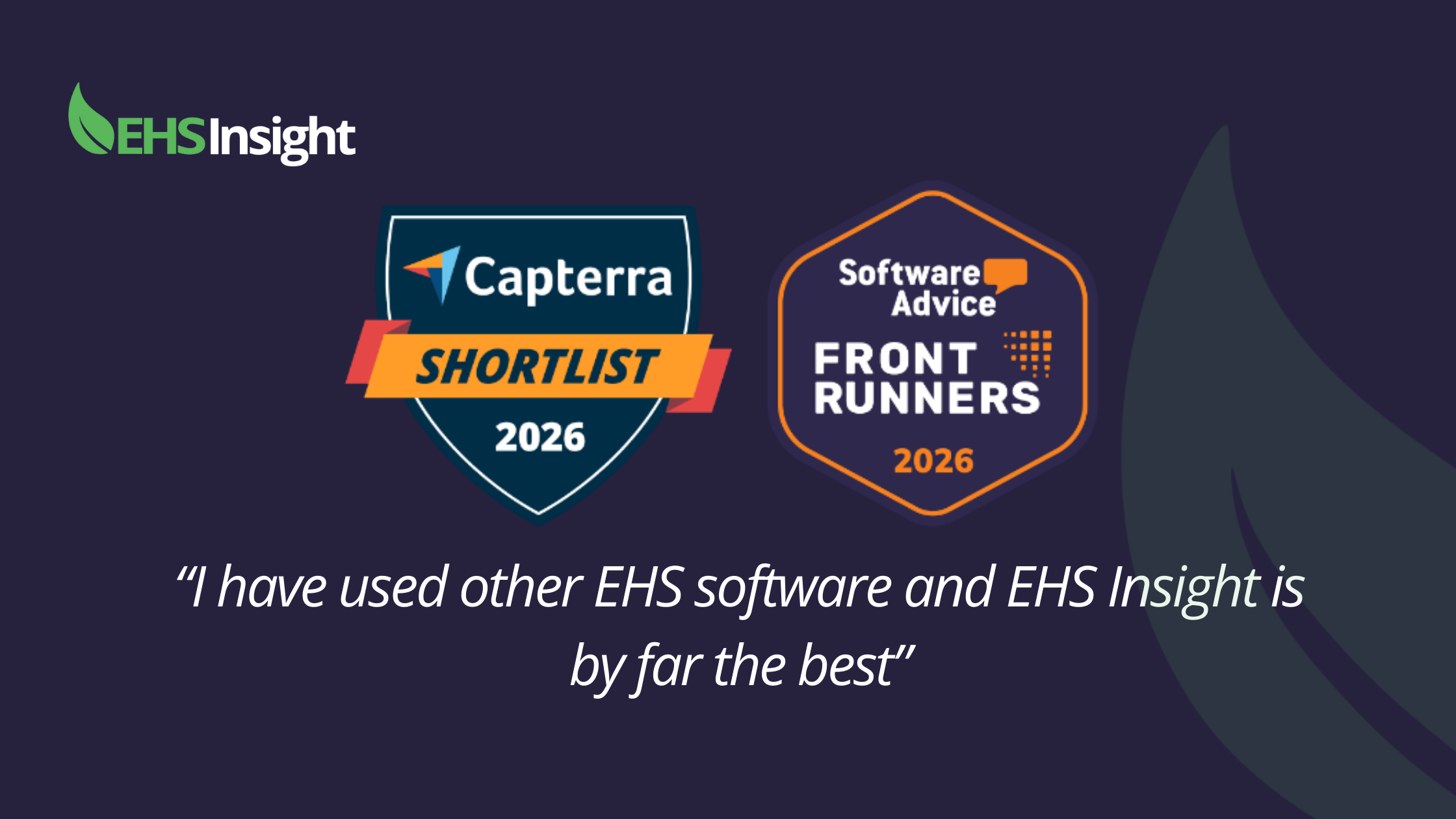 2026 Capterra Badges EHS Insight