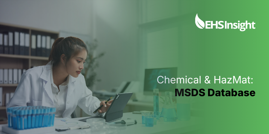 MSDS Database