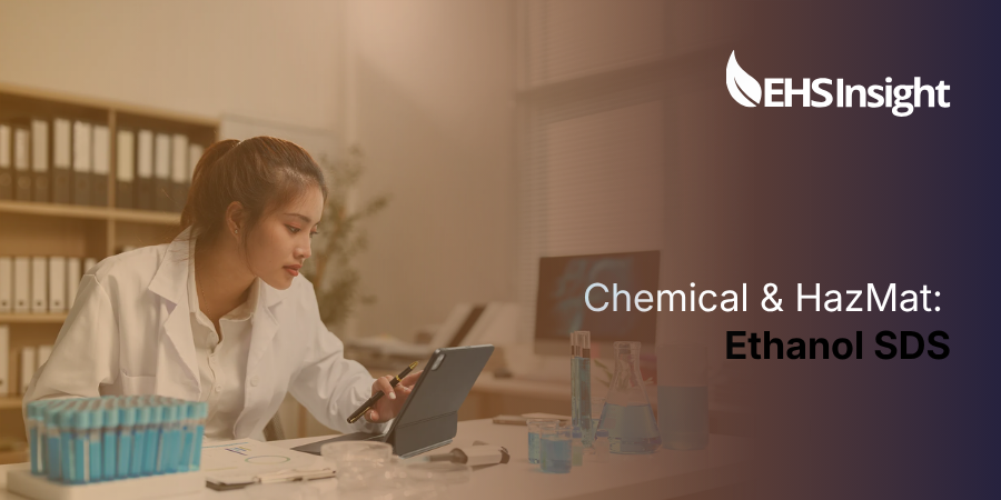 Ethanol SDS