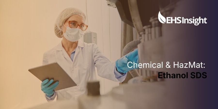 Ethanol SDS: Safety Data Sheet for Ethyl Alcohol