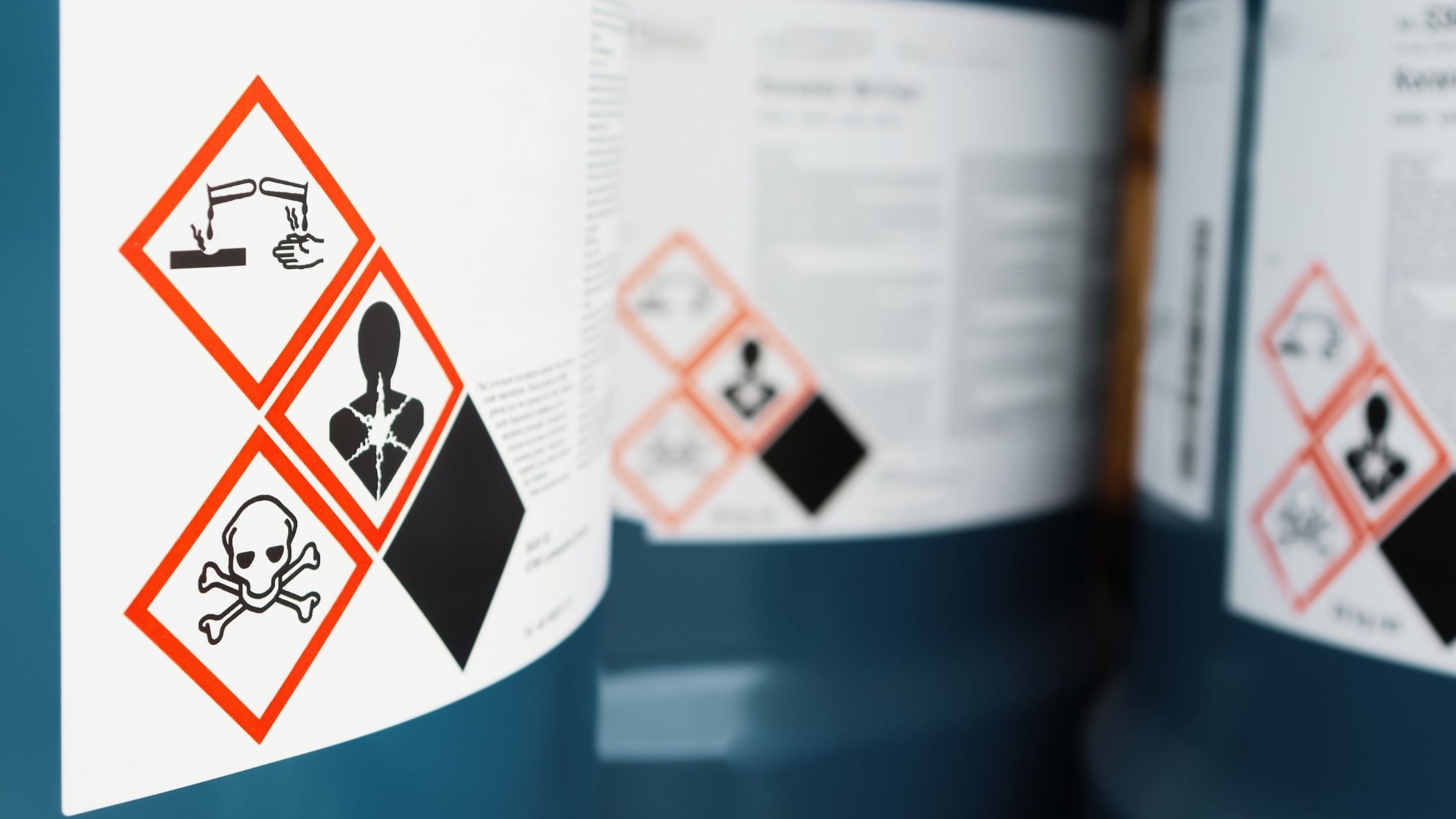 Chemical Label Management