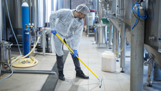 commercial cleaning safety