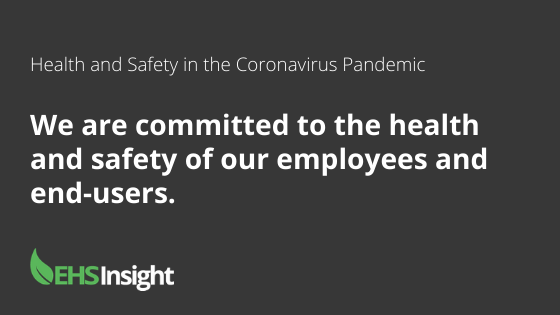 EHS Insight Coronavirus (COVID-19)
