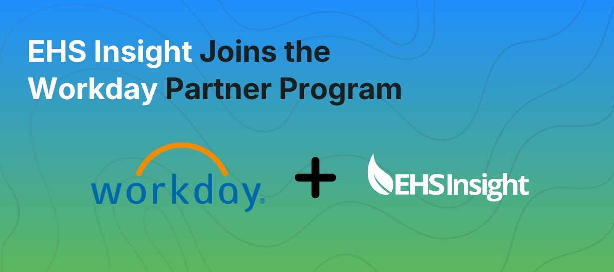 EHS Insight Joins the Workday Partner Program