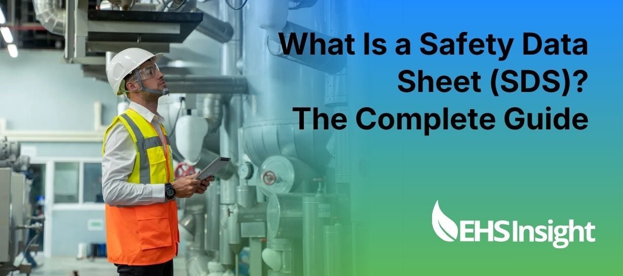 What Is a Safety Data Sheet (SDS)? The Complete Guide