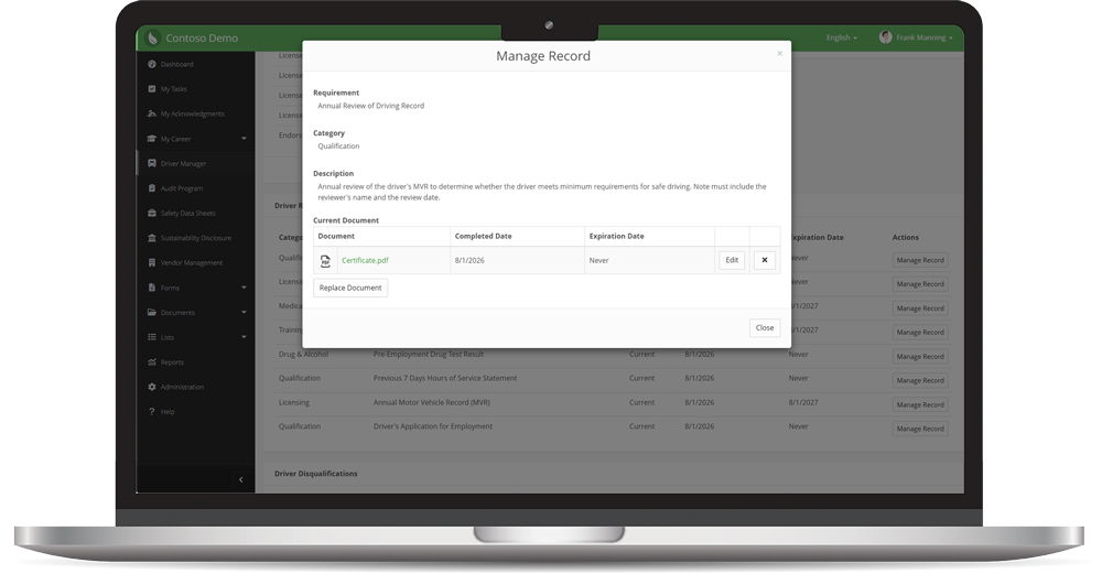 Manage-Driver-Record Manage-Driver-Record
