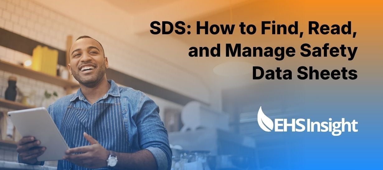 SDS: How to Find, Read, and Manage Safety Data Sheets