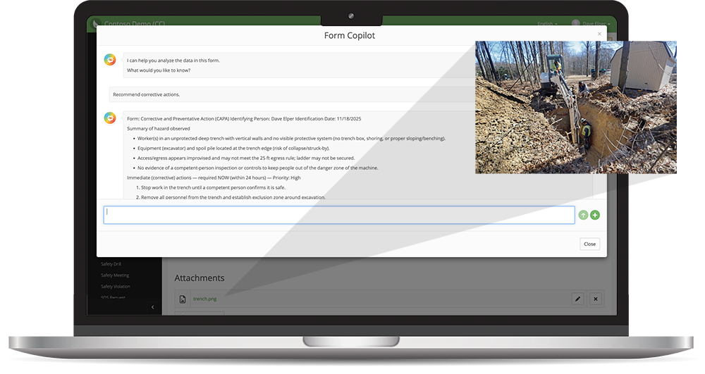 Vision AI from EHS Insight