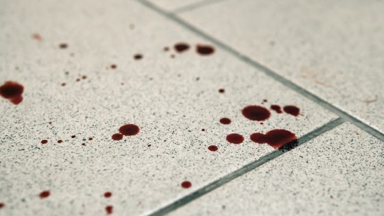 blood spills workplace safety