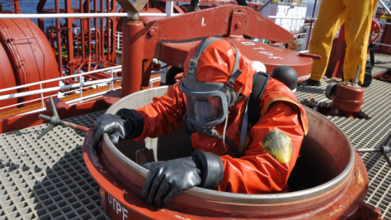 confined space