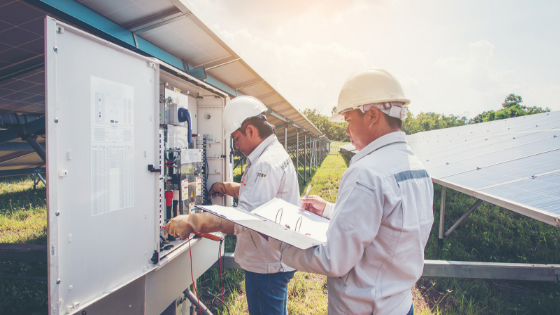 electrical work safety