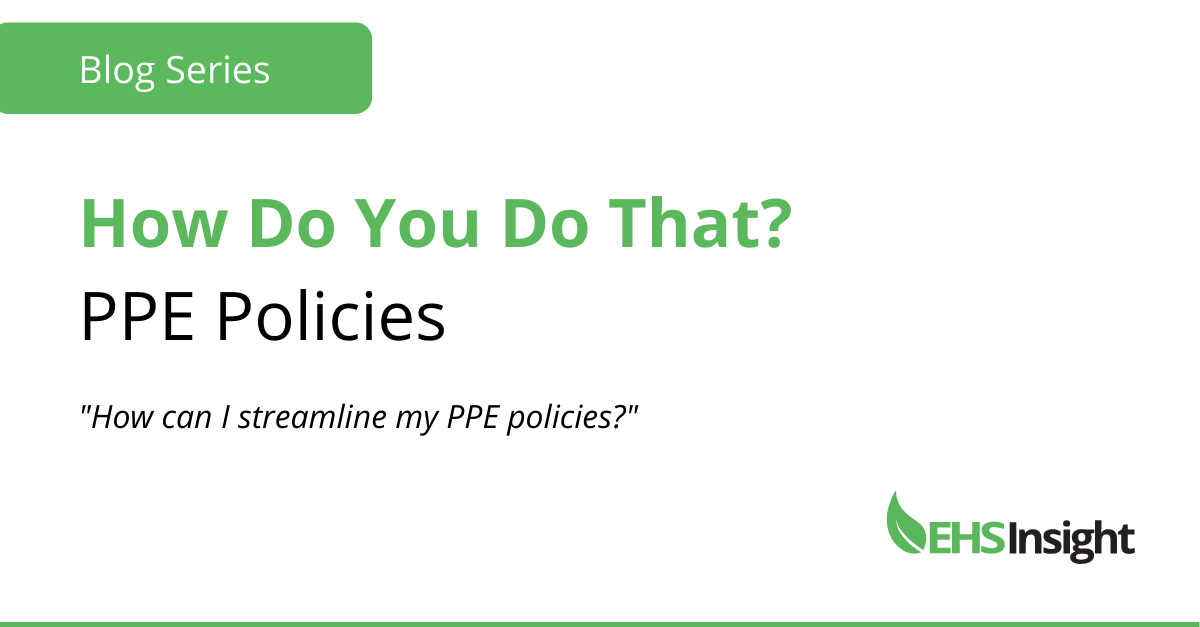 ppe policies
