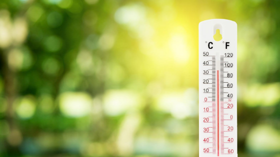 hot temperature