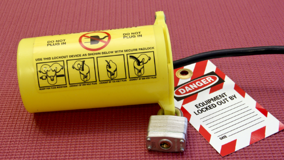 lockout tagout hazardous energy