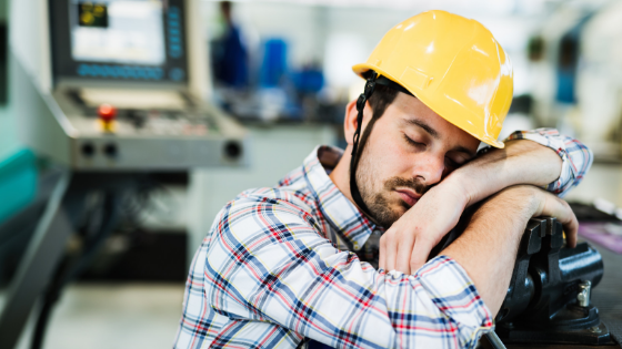managing fatigue at work