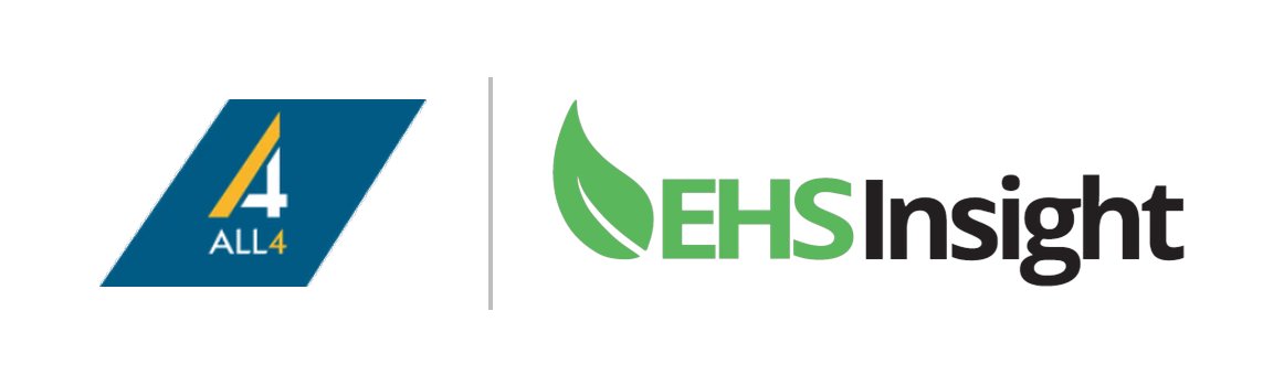 ALL4 EHS Insight Partnership Logo