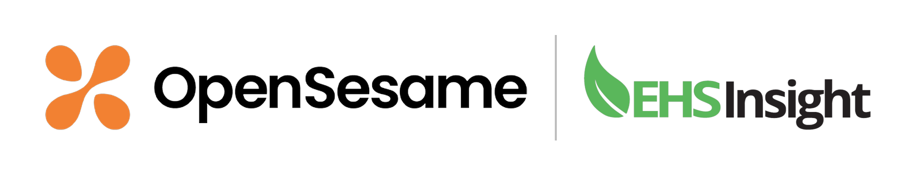 OpenSesame EHS Insight Partnership logo