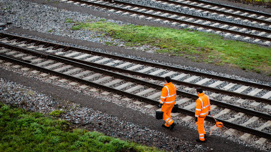 rail safety workers