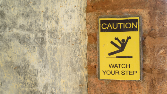 common accidents at work