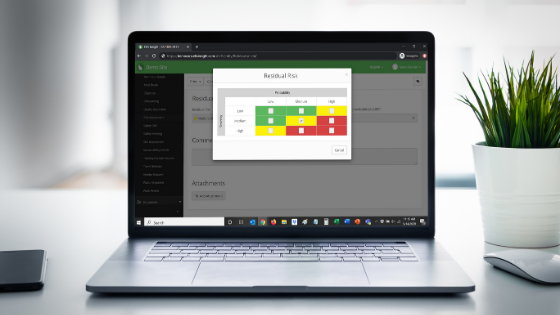 safety risk management matrix