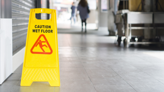 slips, trips and falls workplace safety