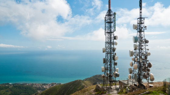 telecom tower