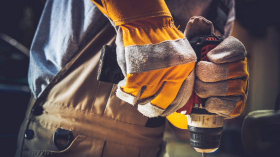 work safety gloves