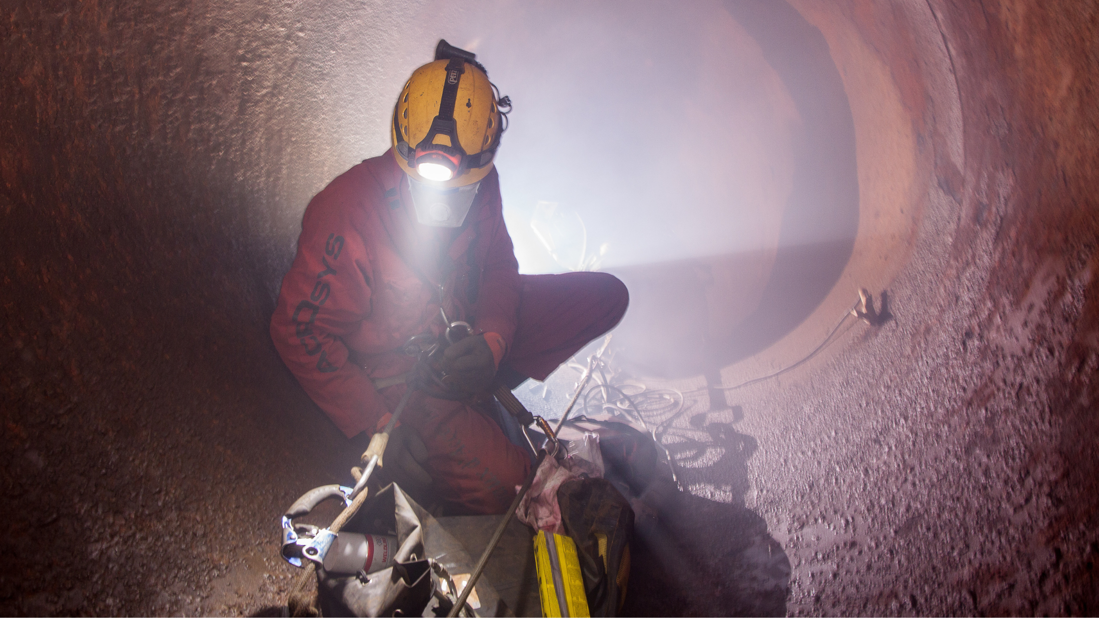 confined space worker