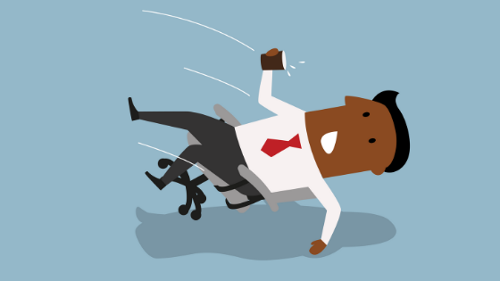 workplace fall