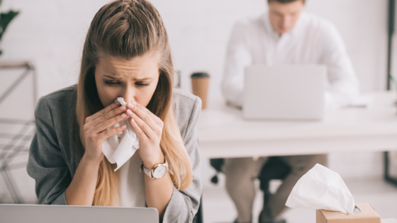 workplace flu